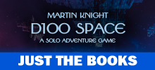 D100 Space Just The Books